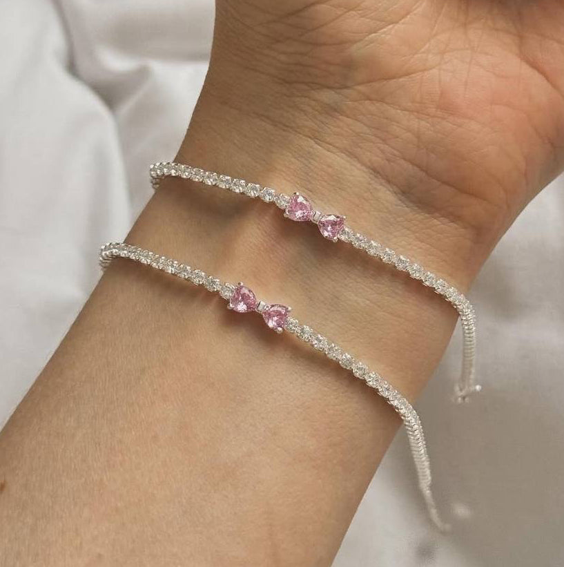 Тенісний браслет «Бант»