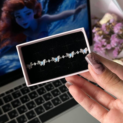 Браслет з метеликами «Ті самі метелики»