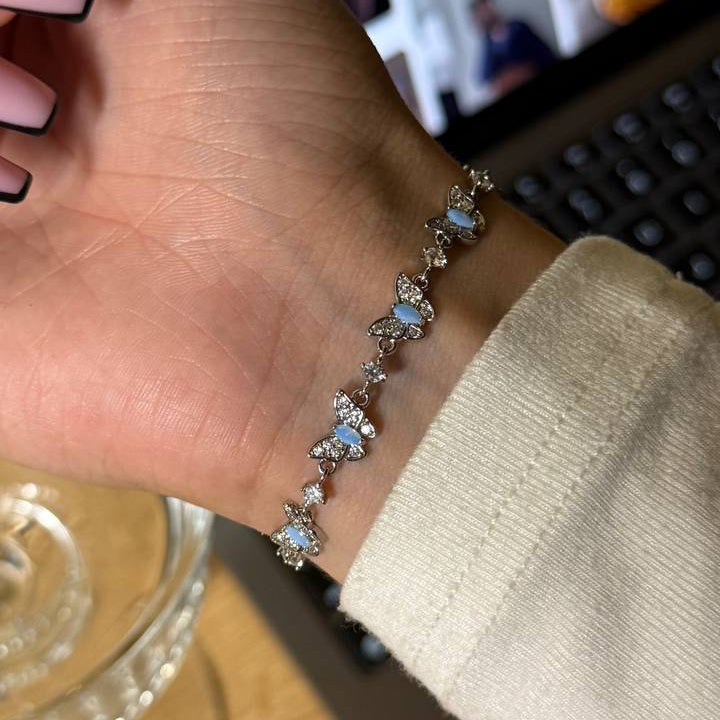 Браслет з метеликами «Ті самі метелики»