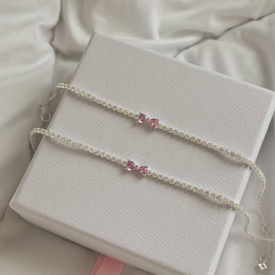 Тенісний браслет «Бант»